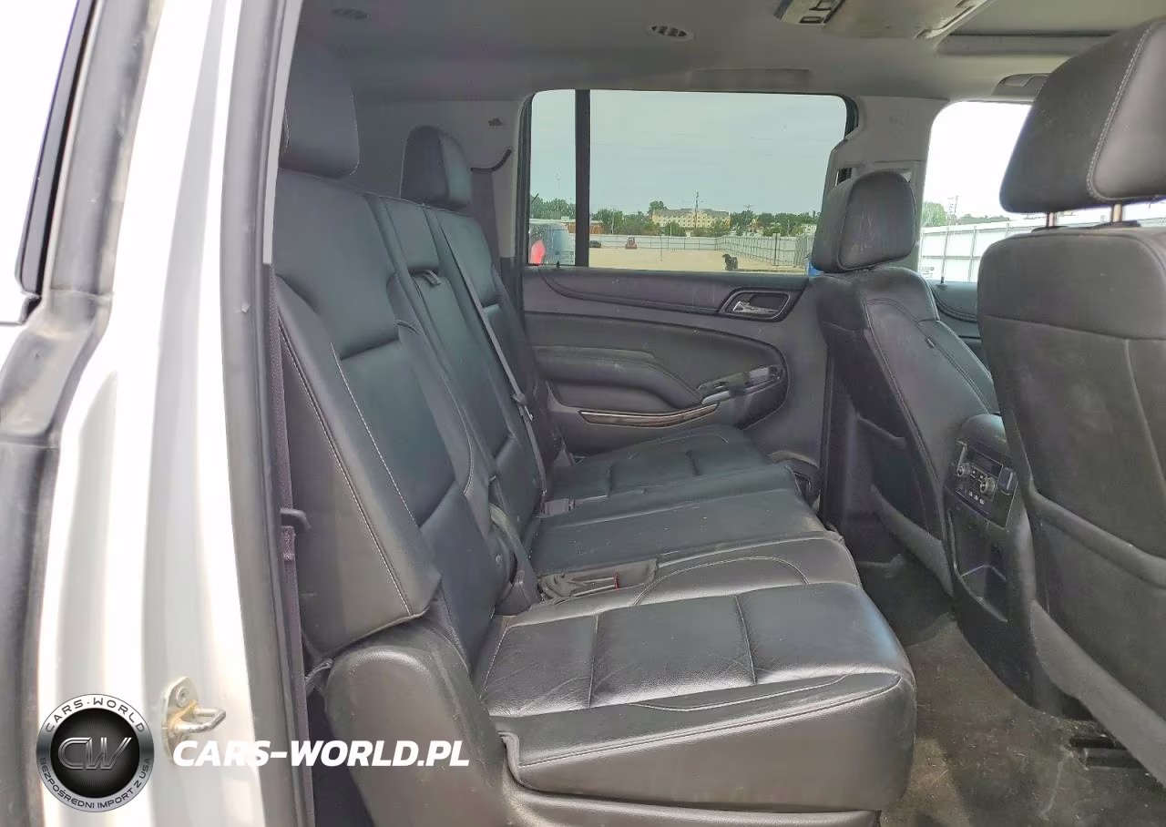 2017 Chevrolet Suburban K1500 Lt VIN:1GNSKHKC4HR184608 - 11