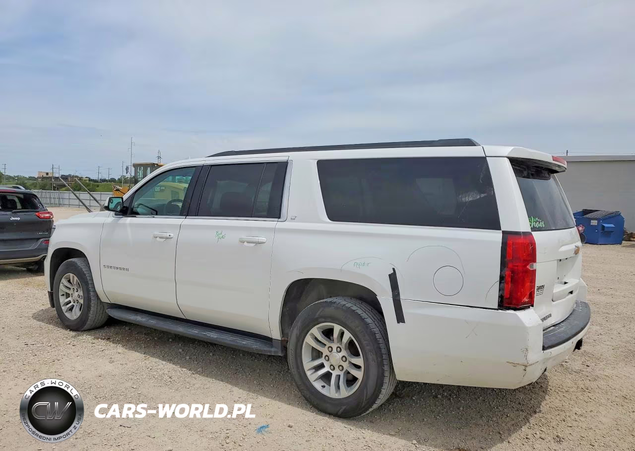 2017 Chevrolet Suburban K1500 Lt VIN:1GNSKHKC4HR184608 - 2