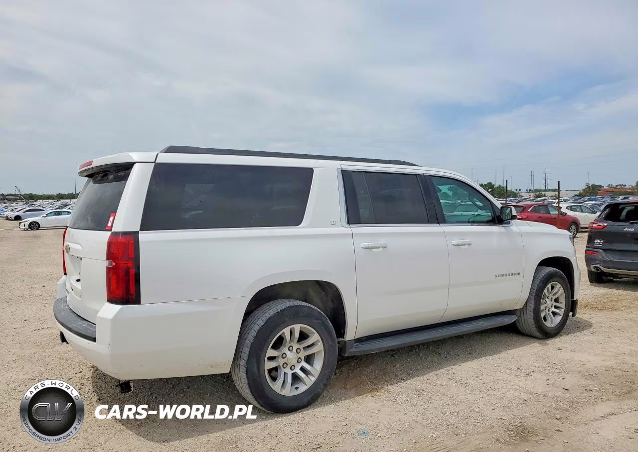 2017 Chevrolet Suburban K1500 Lt VIN:1GNSKHKC4HR184608 - 3