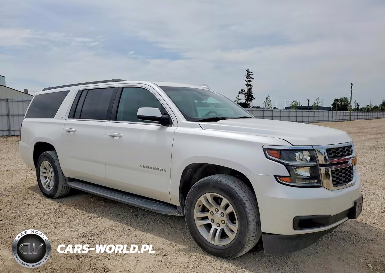 2017 Chevrolet Suburban K1500 Lt VIN:1GNSKHKC4HR184608 - 4