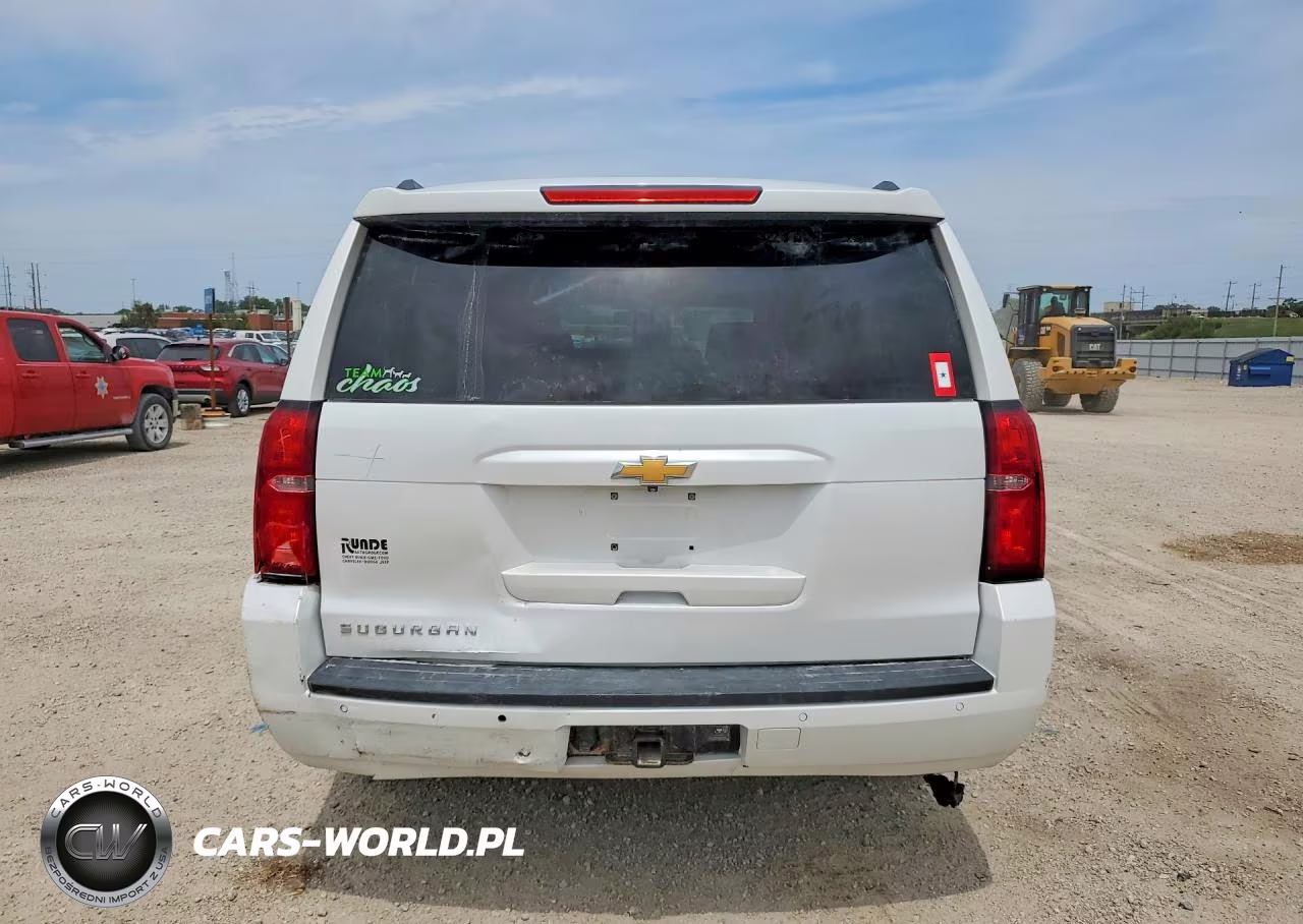 2017 Chevrolet Suburban K1500 Lt VIN:1GNSKHKC4HR184608 - 6