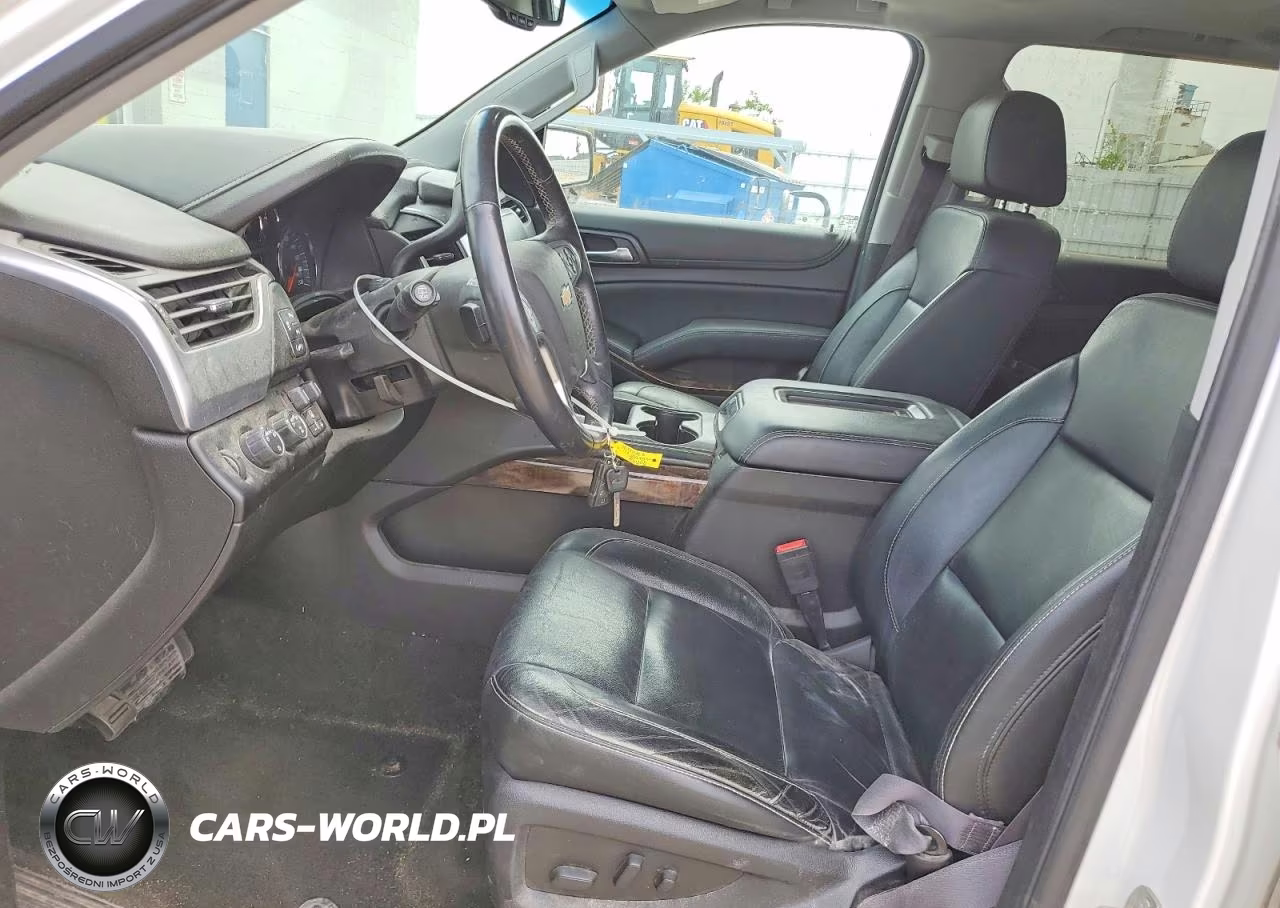 2017 Chevrolet Suburban K1500 Lt VIN:1GNSKHKC4HR184608 - 7