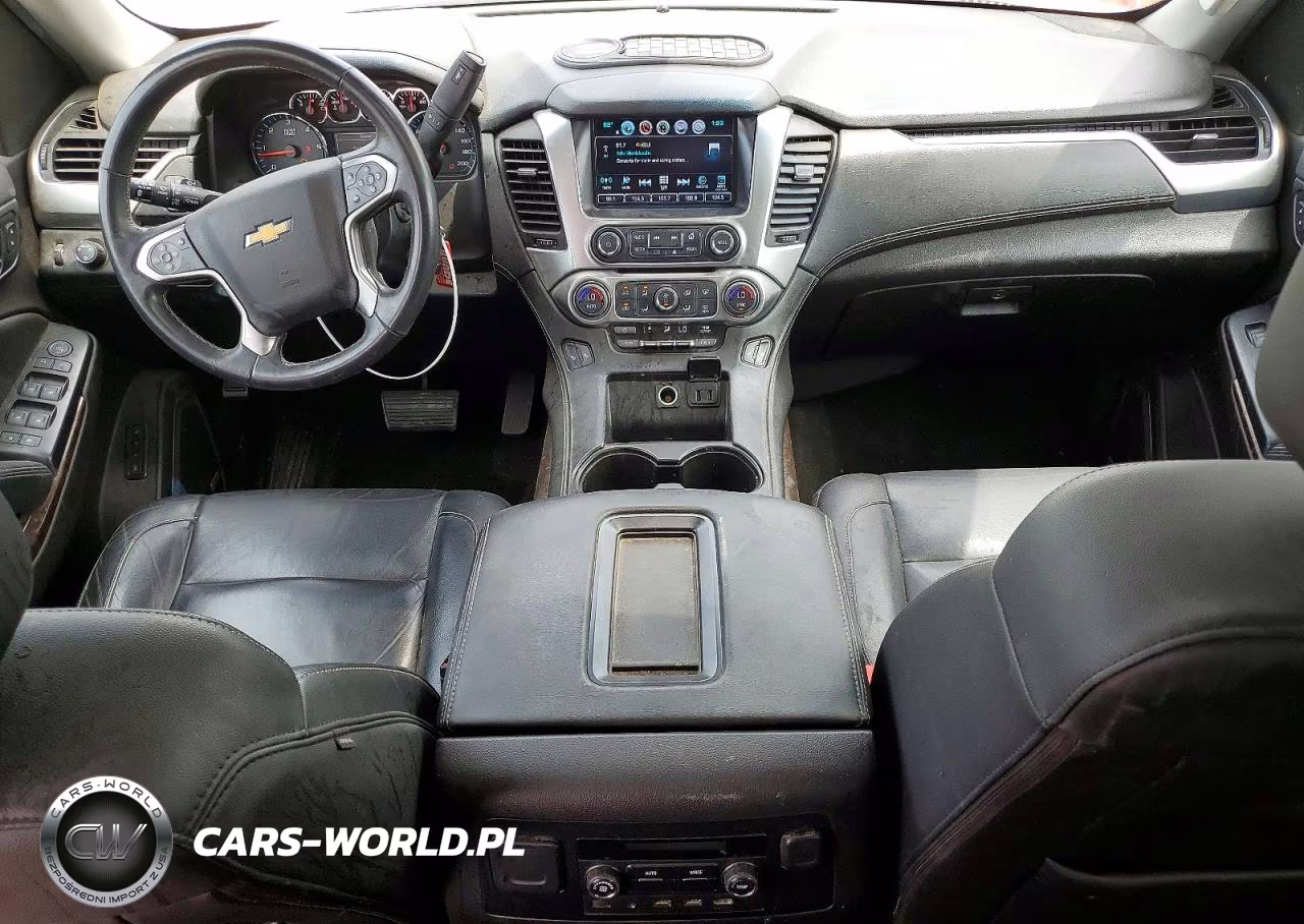 2017 Chevrolet Suburban K1500 Lt VIN:1GNSKHKC4HR184608 - 8