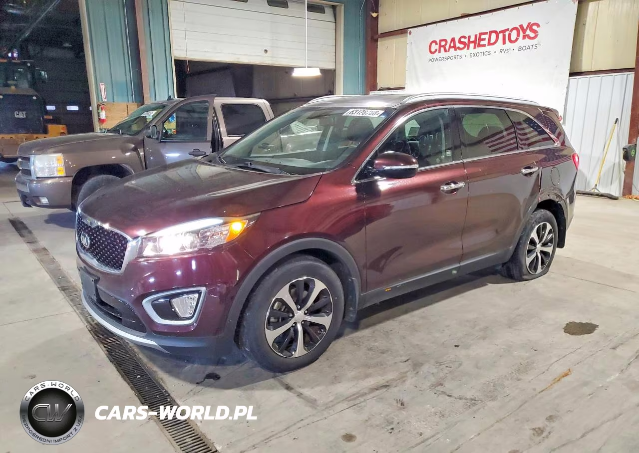 2016 Kia Sorento Ex