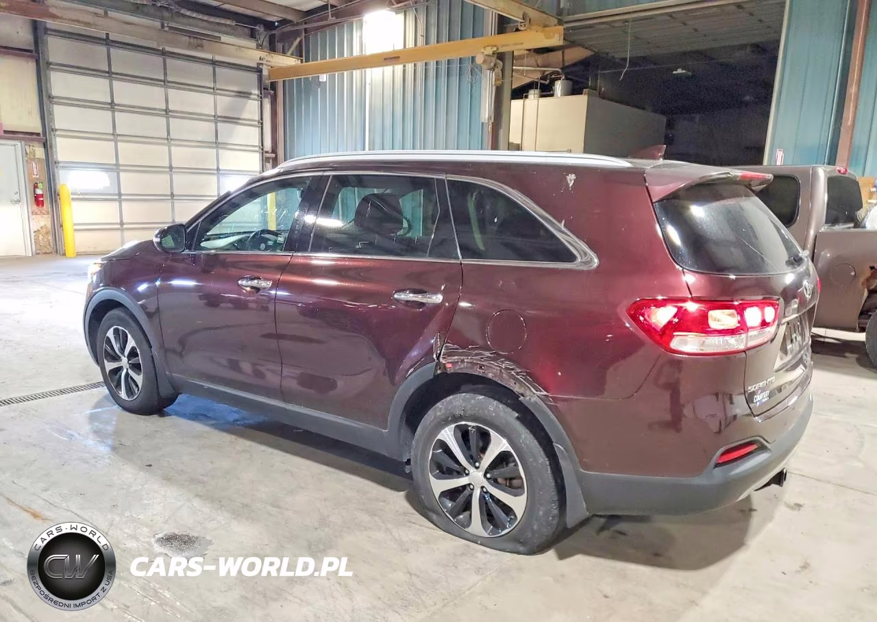2016 Kia Sorento Ex VIN:5XYPH4A14GG034758 - 2