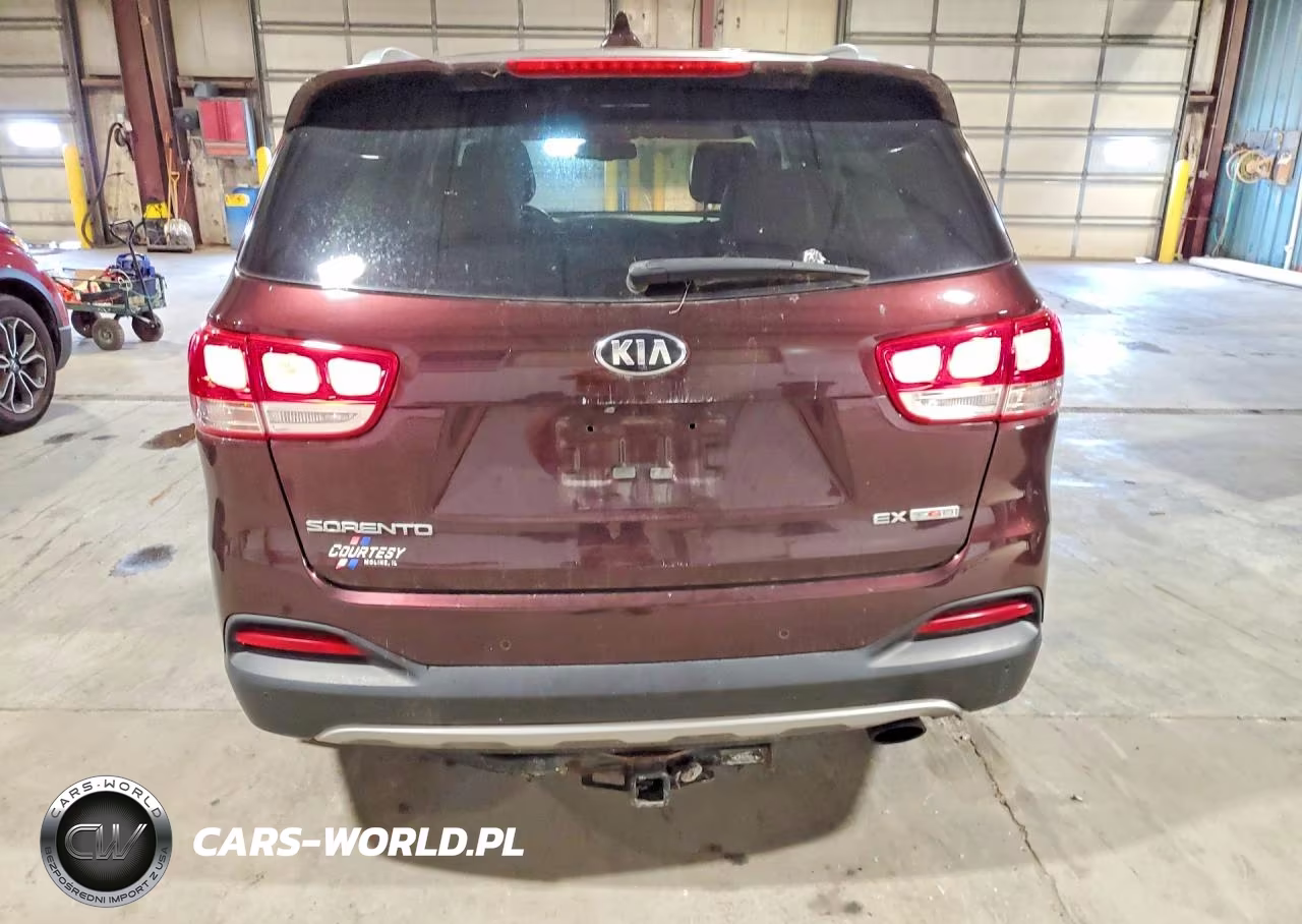 2016 Kia Sorento Ex VIN:5XYPH4A14GG034758 - 6