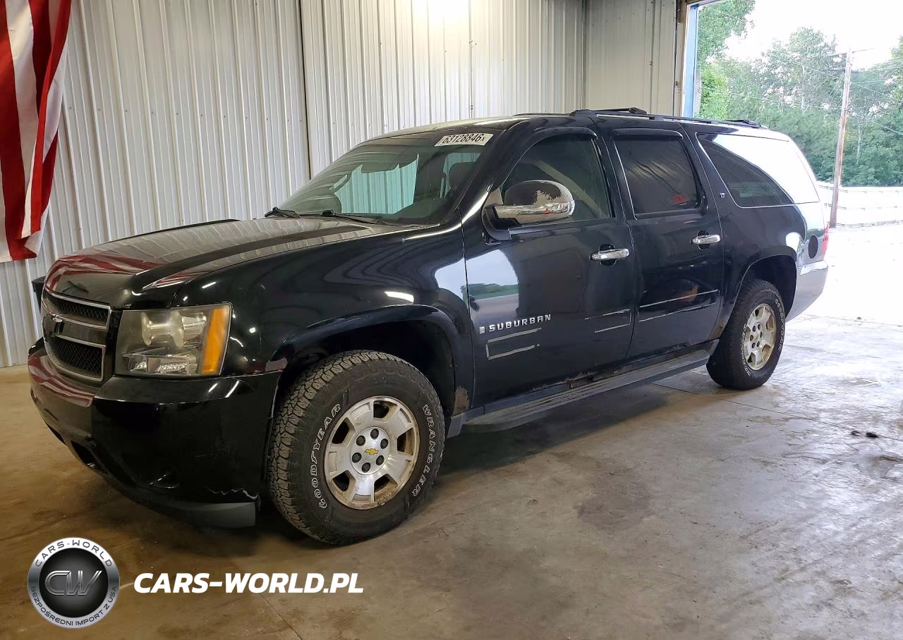 2009 Chevrolet Suburban K1500 Lt