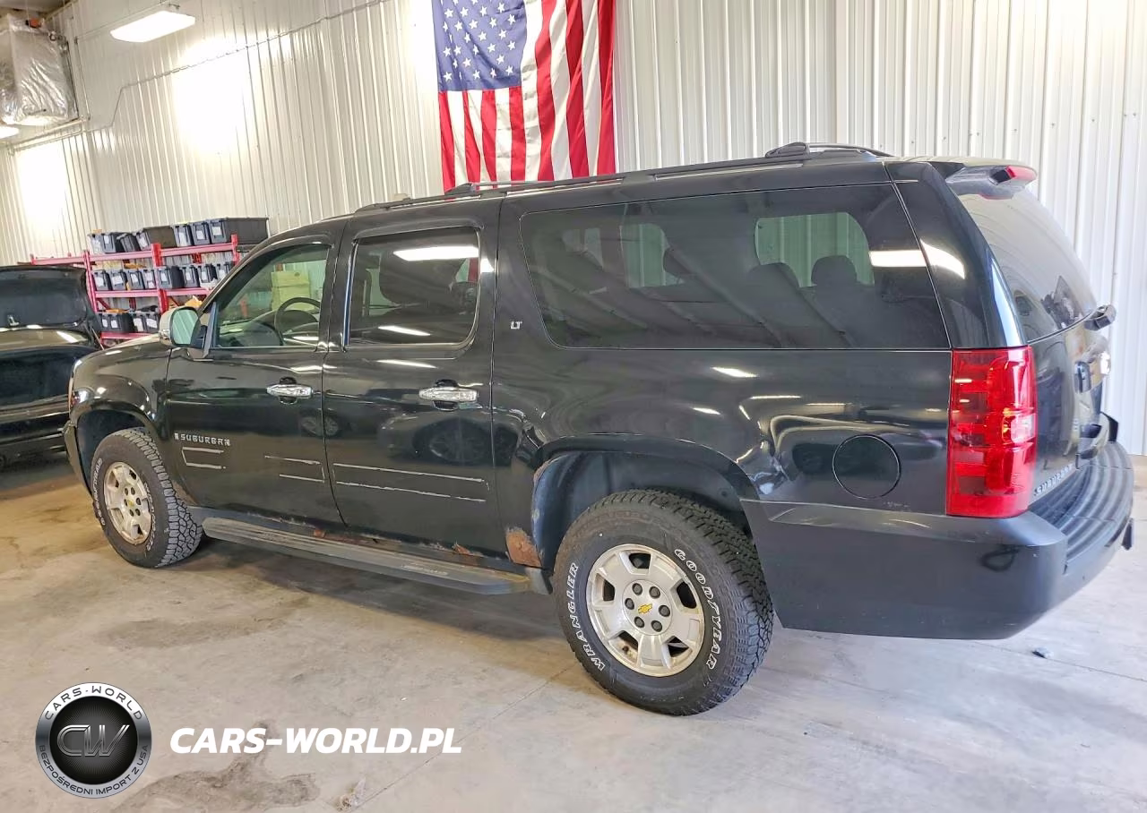 2009 Chevrolet Suburban K1500 Lt VIN:1GNFK26339R273645 - 2