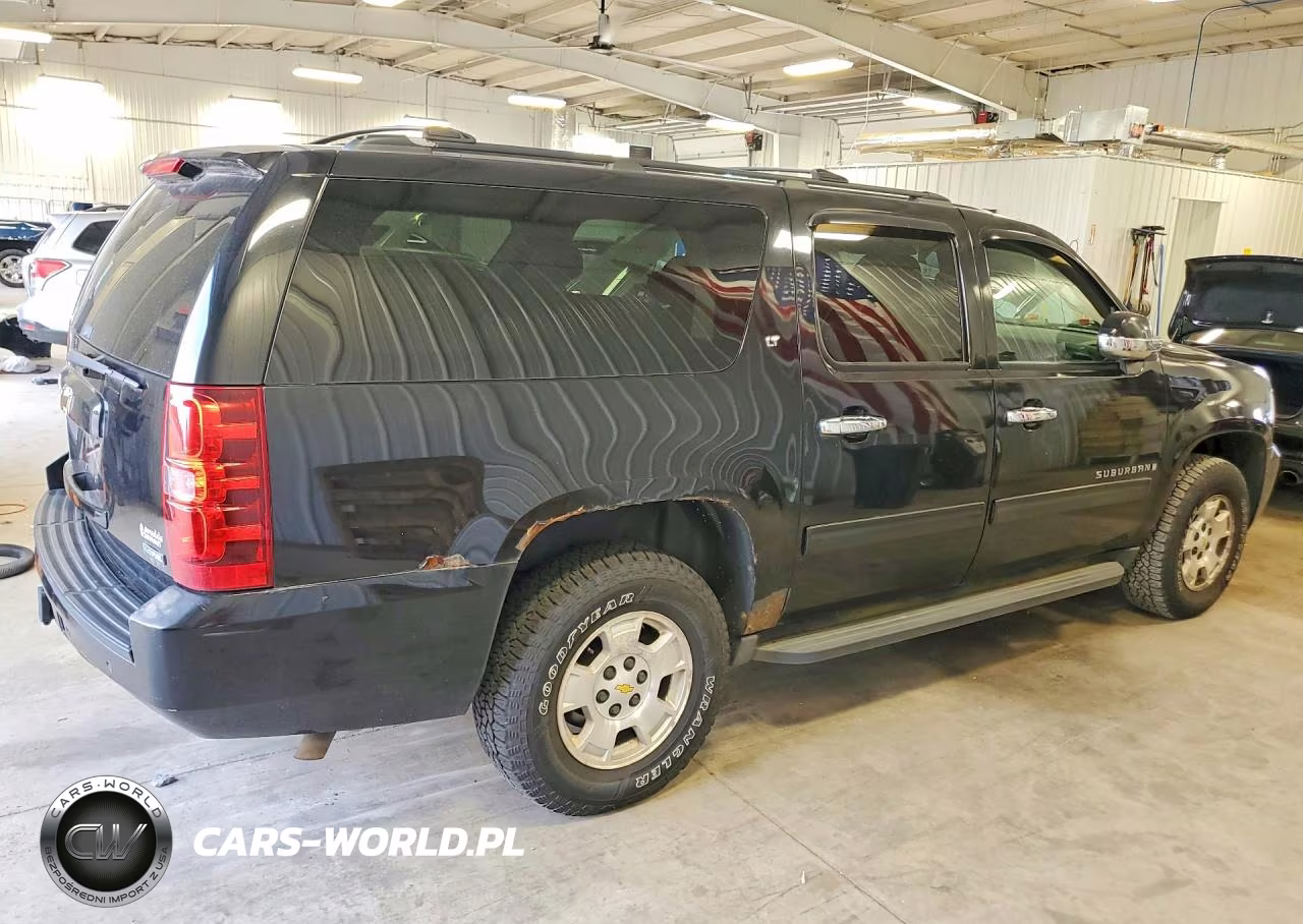 2009 Chevrolet Suburban K1500 Lt VIN:1GNFK26339R273645 - 3