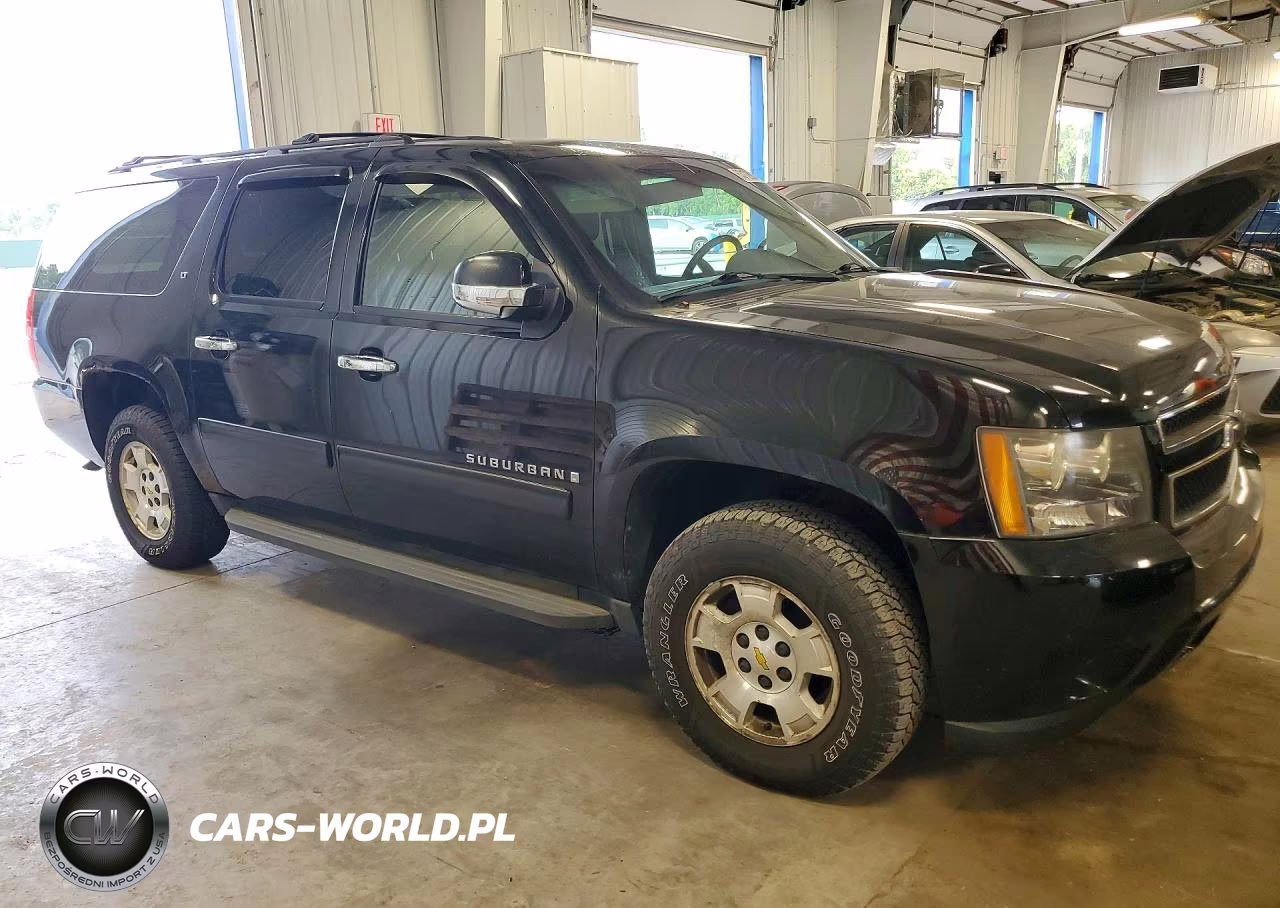 2009 Chevrolet Suburban K1500 Lt VIN:1GNFK26339R273645 - 4