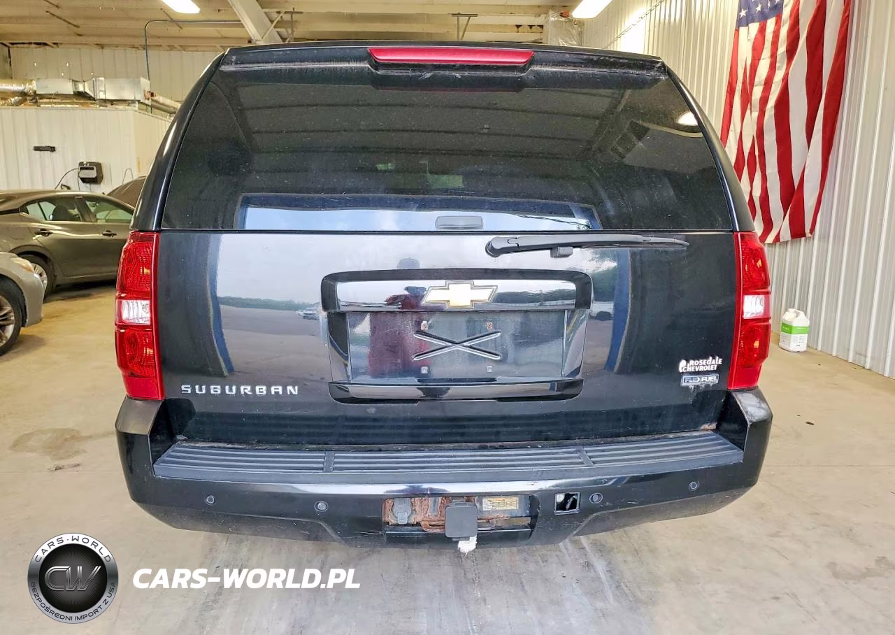 2009 Chevrolet Suburban K1500 Lt VIN:1GNFK26339R273645 - 6