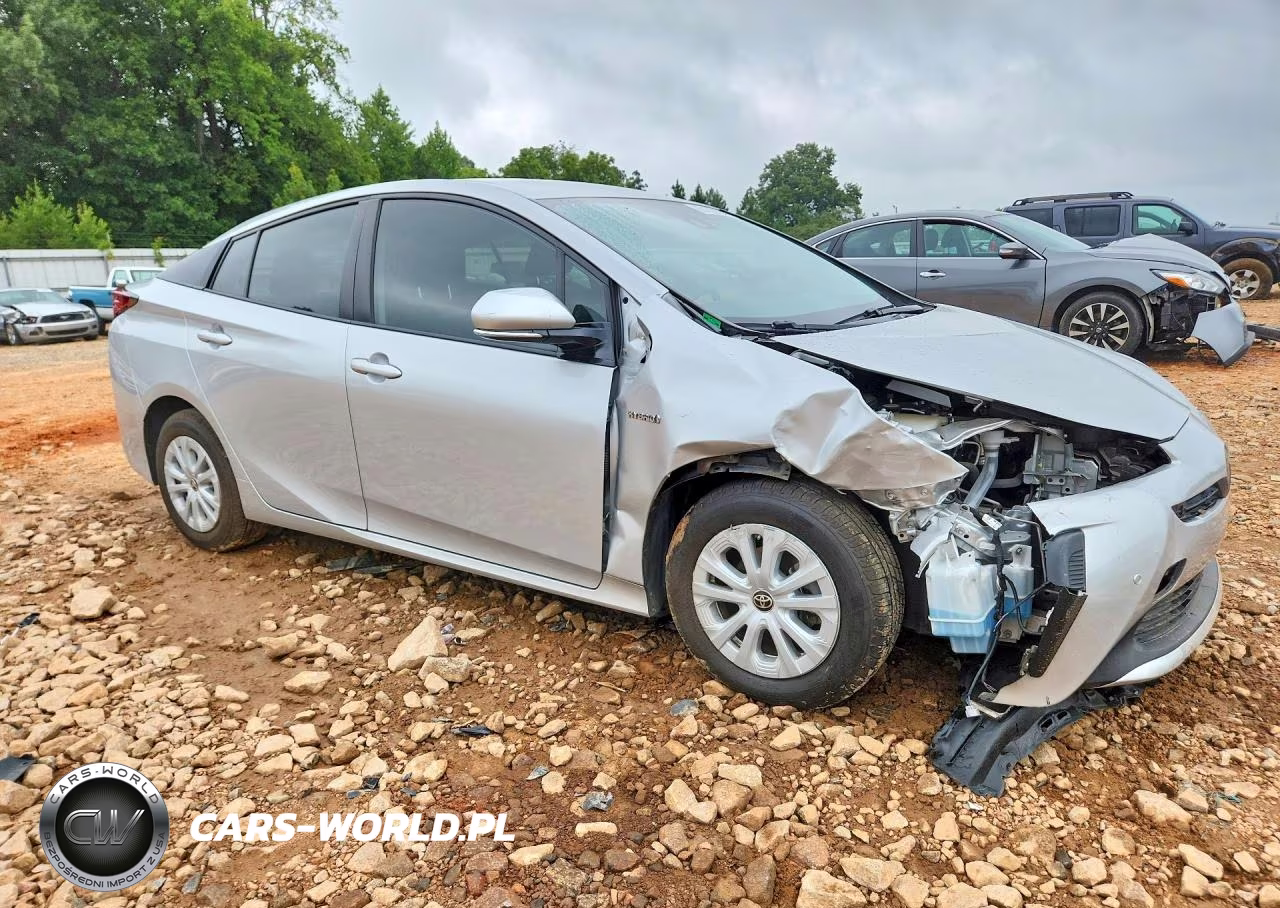 2019 Toyota Prius Le VIN:JTDKARFU3K3098933 - 4