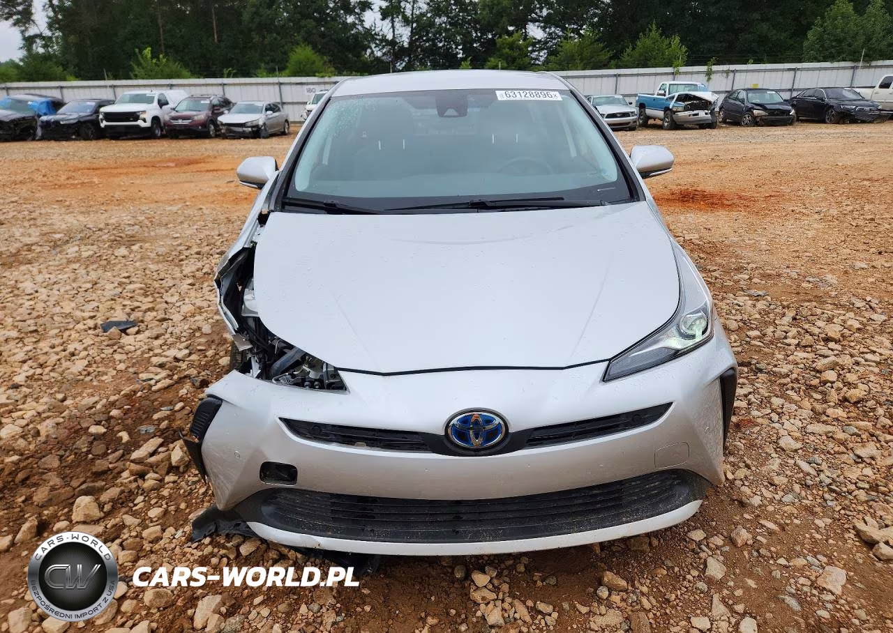 2019 Toyota Prius Le VIN:JTDKARFU3K3098933 - 5