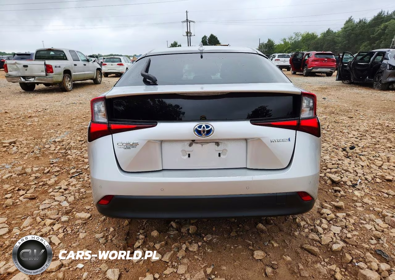 2019 Toyota Prius Le VIN:JTDKARFU3K3098933 - 6