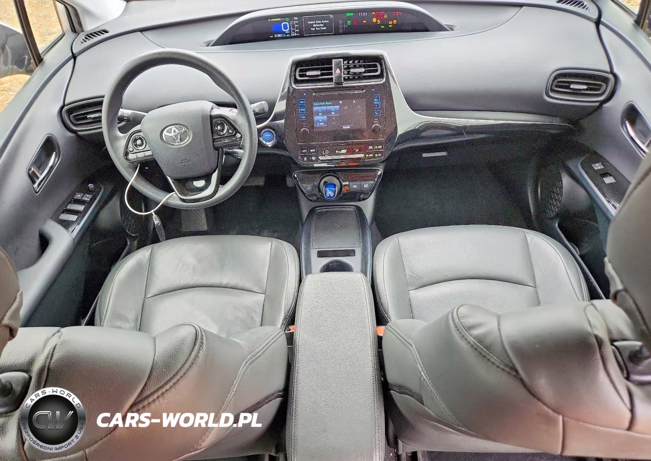 2019 Toyota Prius Le VIN:JTDKARFU3K3098933 - 8