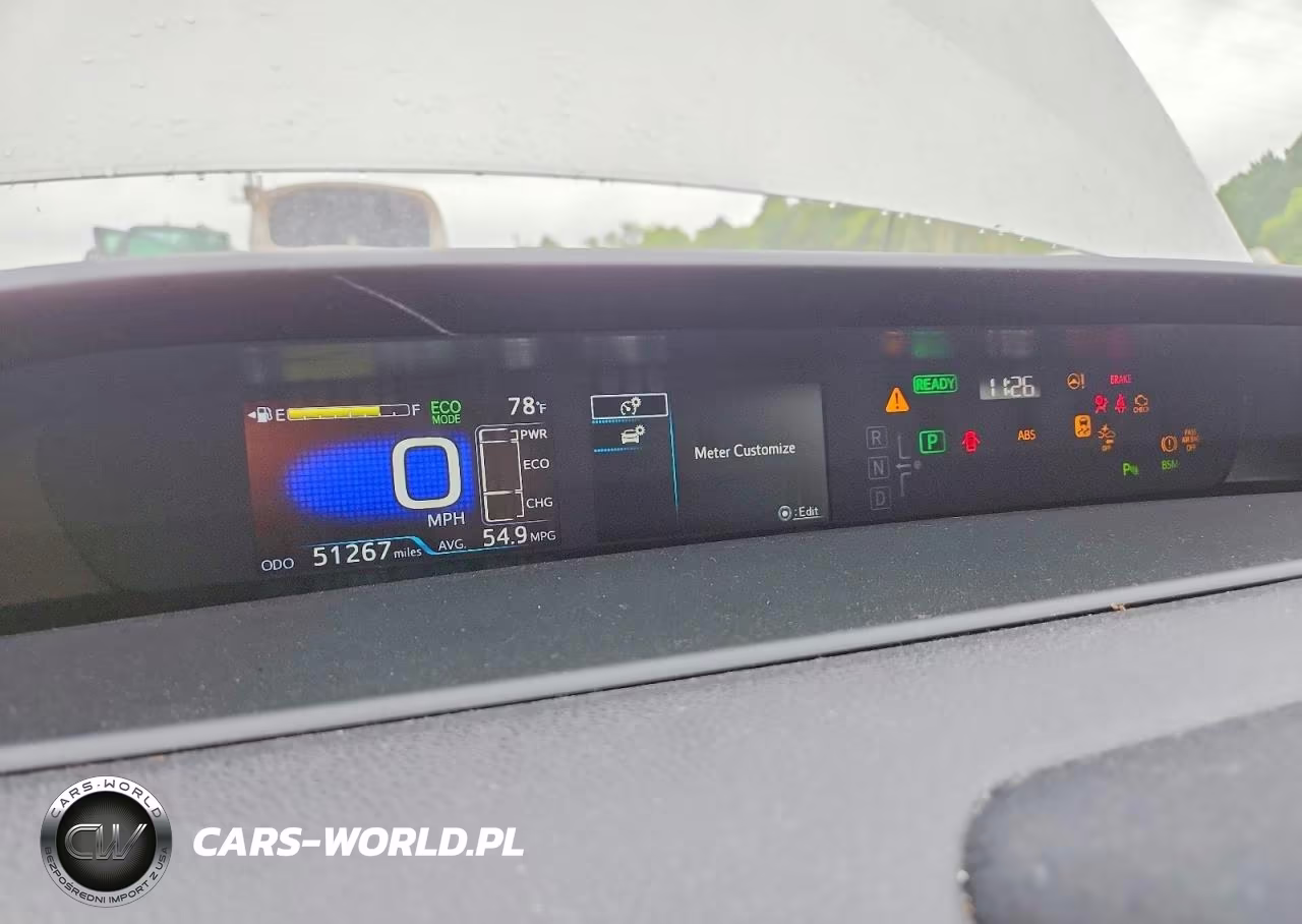 2019 Toyota Prius Le VIN:JTDKARFU3K3098933 - 9