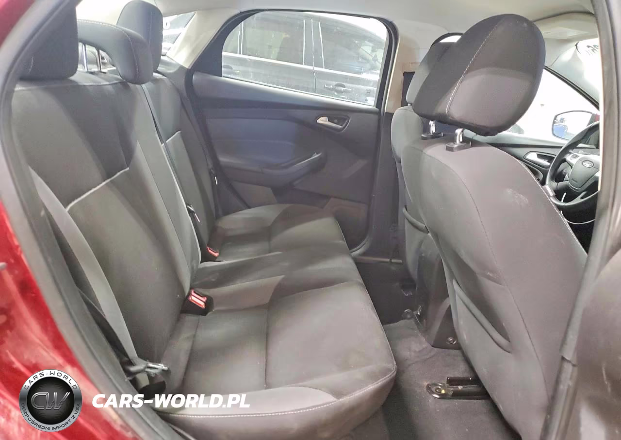 2014 Ford Focus Se VIN:1FADP3F26EL260230 - 10