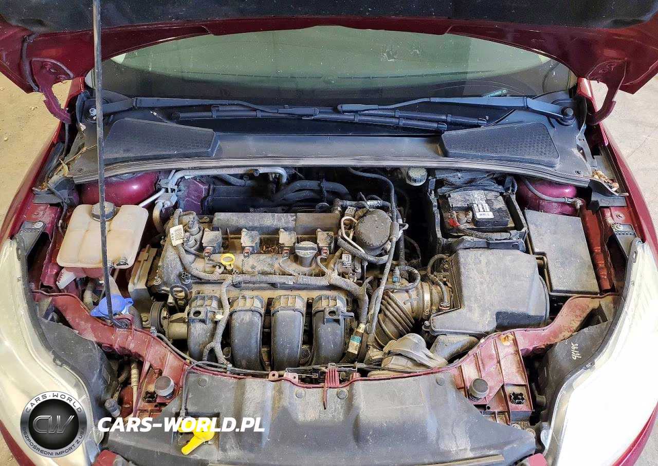 2014 Ford Focus Se VIN:1FADP3F26EL260230 - 11