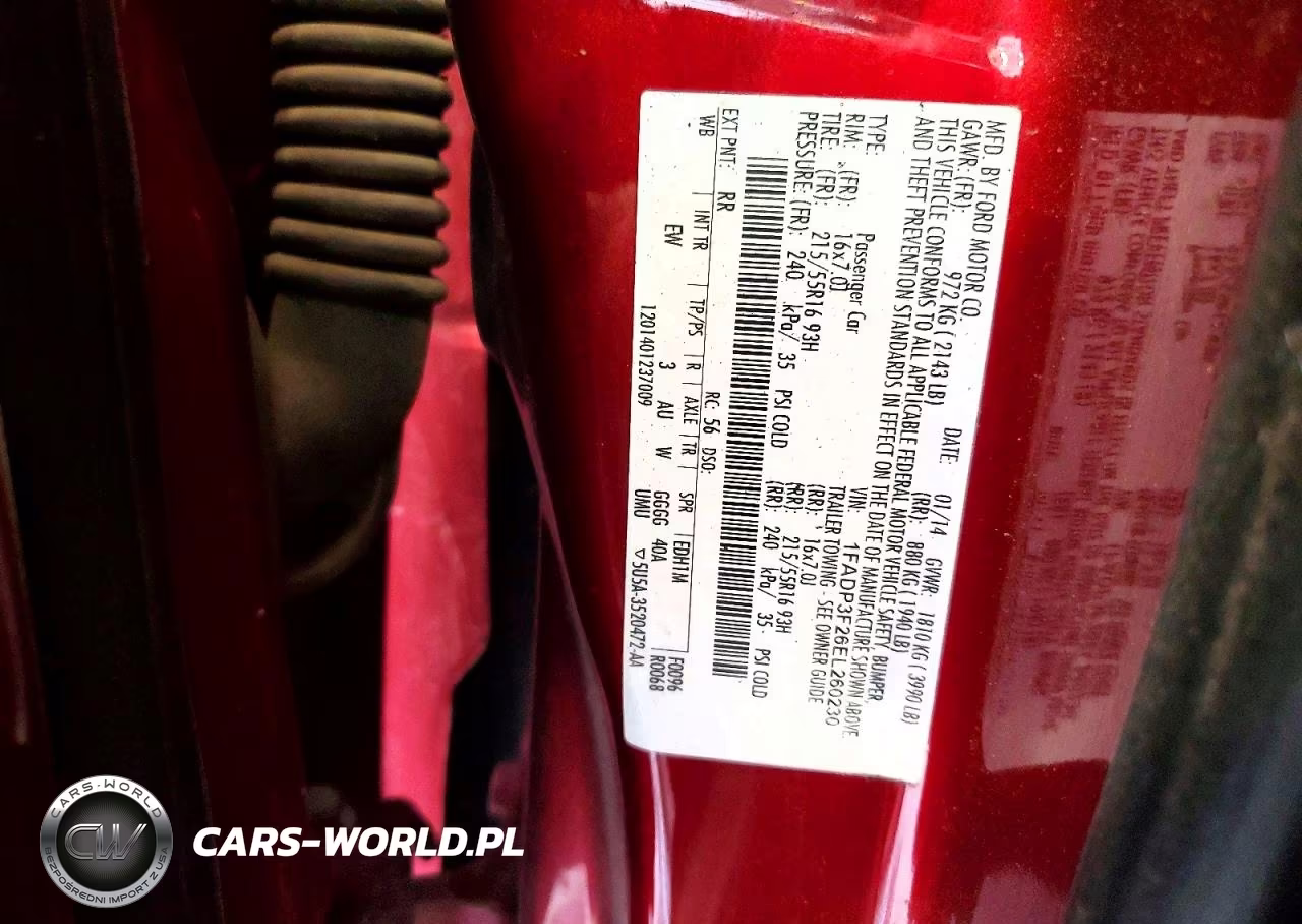 2014 Ford Focus Se VIN:1FADP3F26EL260230 - 13