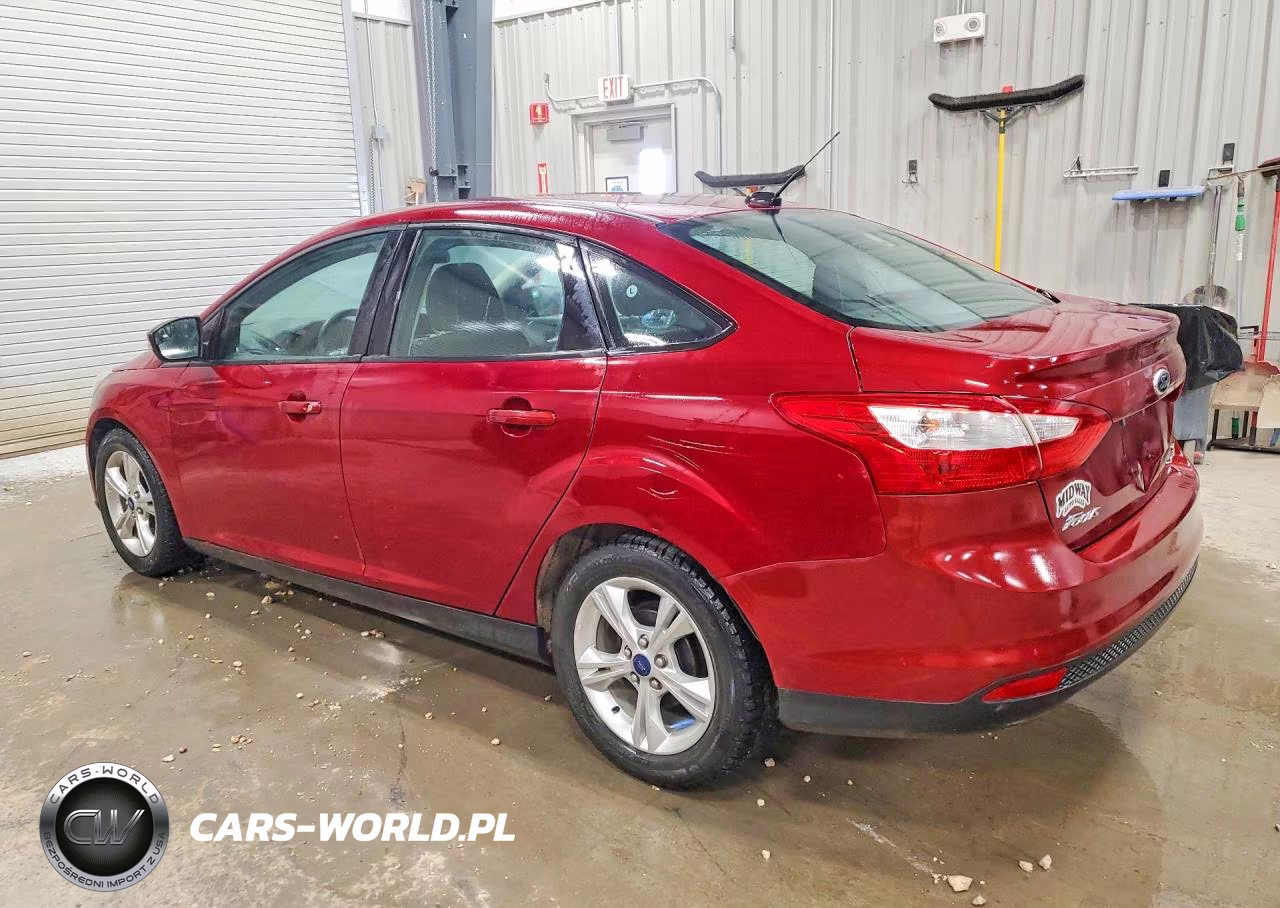 2014 Ford Focus Se VIN:1FADP3F26EL260230 - 2
