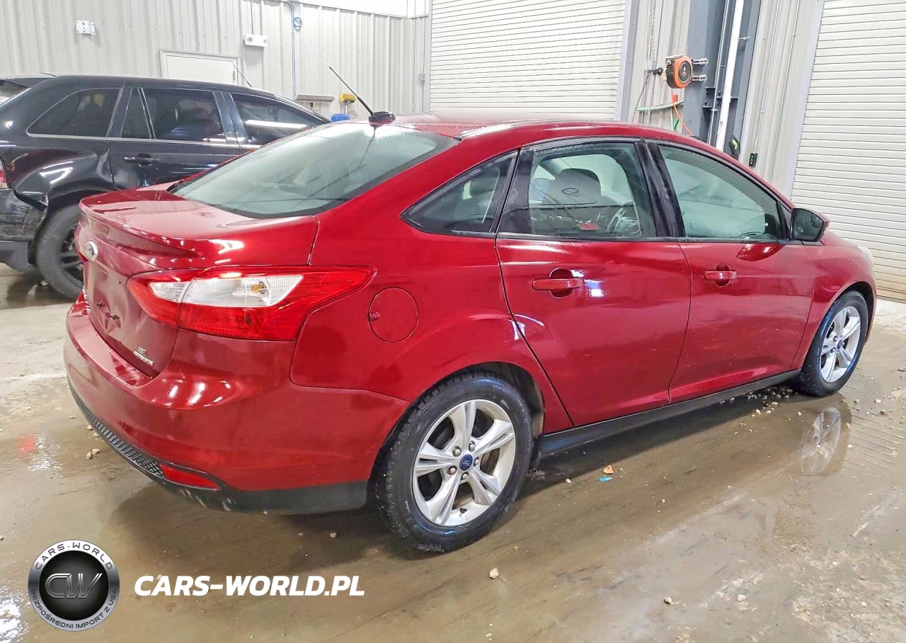 2014 Ford Focus Se VIN:1FADP3F26EL260230 - 3