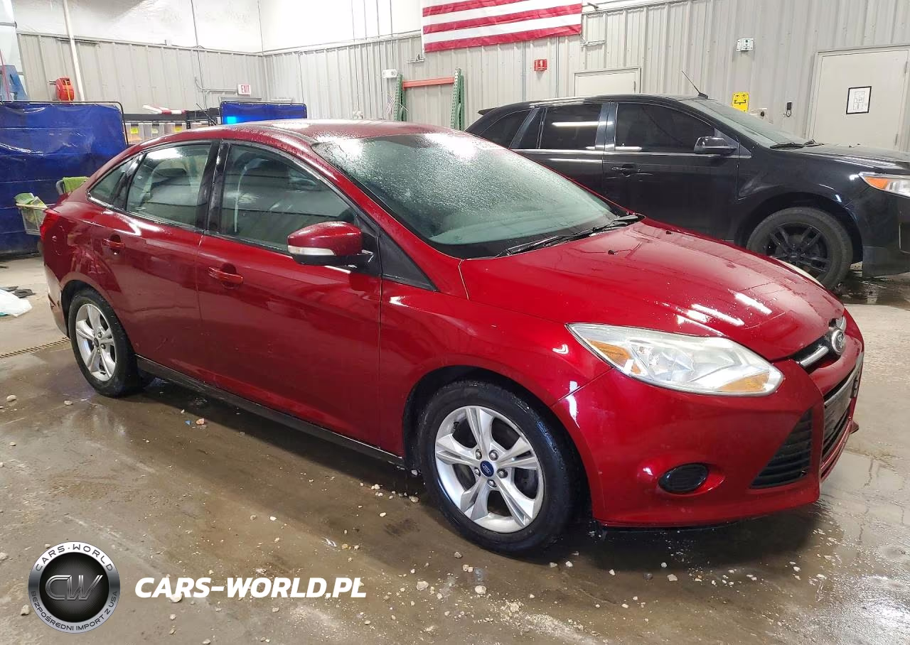 2014 Ford Focus Se VIN:1FADP3F26EL260230 - 4