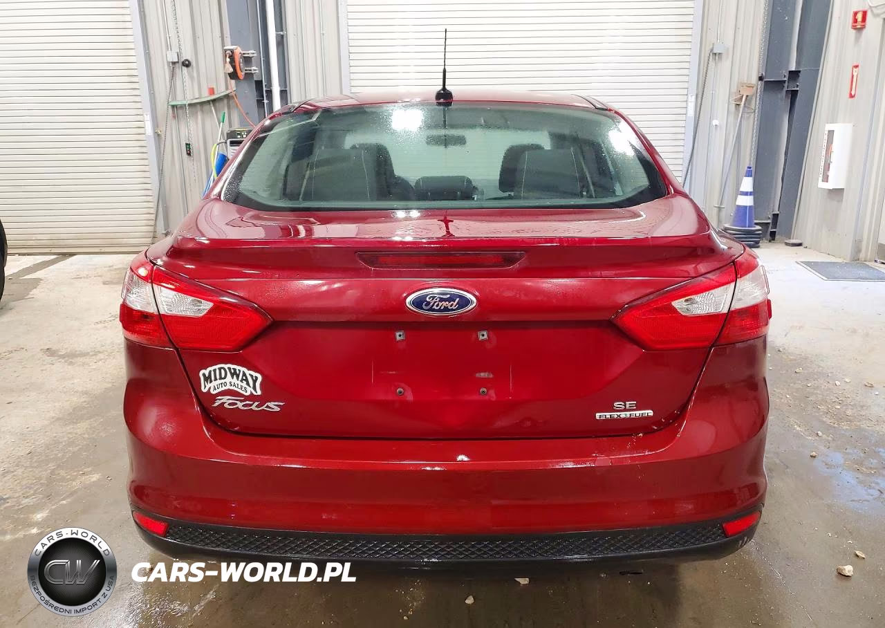 2014 Ford Focus Se VIN:1FADP3F26EL260230 - 6