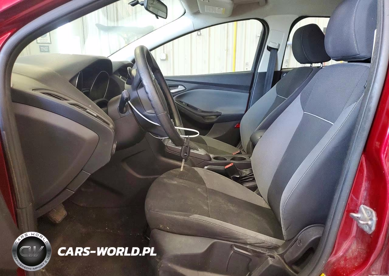 2014 Ford Focus Se VIN:1FADP3F26EL260230 - 7