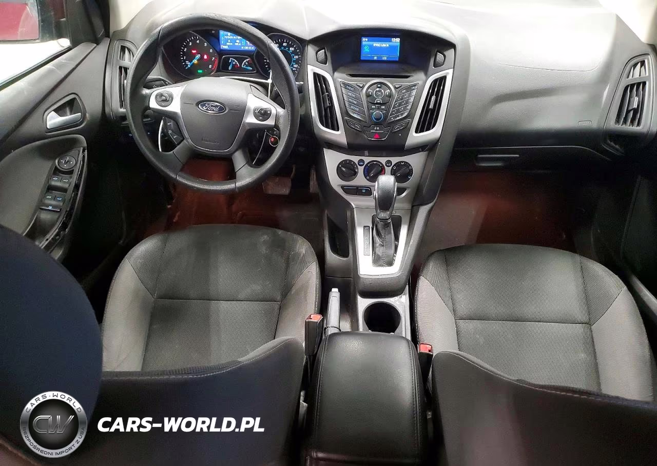 2014 Ford Focus Se VIN:1FADP3F26EL260230 - 8