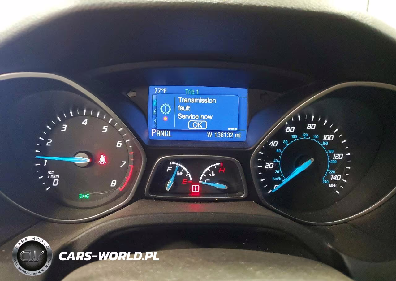 2014 Ford Focus Se VIN:1FADP3F26EL260230 - 9