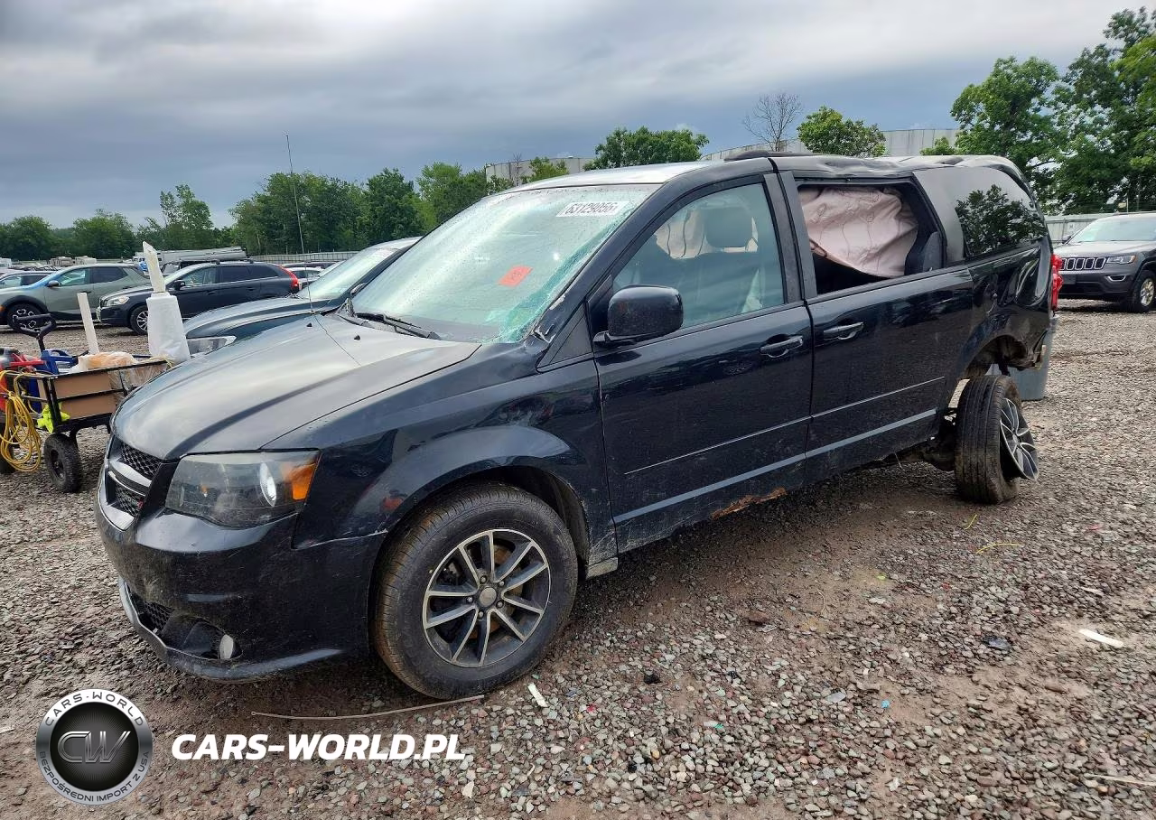 2017 Dodge Grand Caravan Gt – zdjęcie 1 z 14