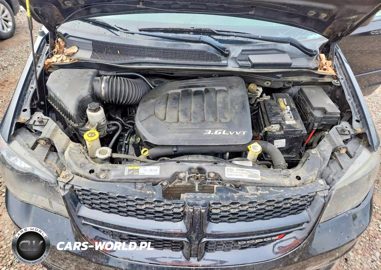 2017 Dodge Grand Caravan Gt VIN:2C4RDGEG6HR698383 - 12