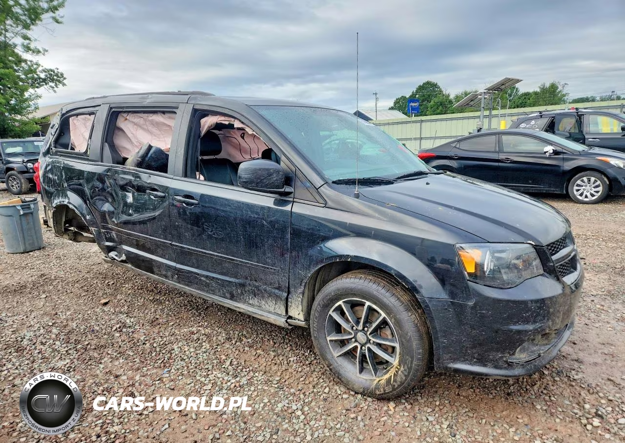 2017 Dodge Grand Caravan Gt VIN:2C4RDGEG6HR698383 - 4