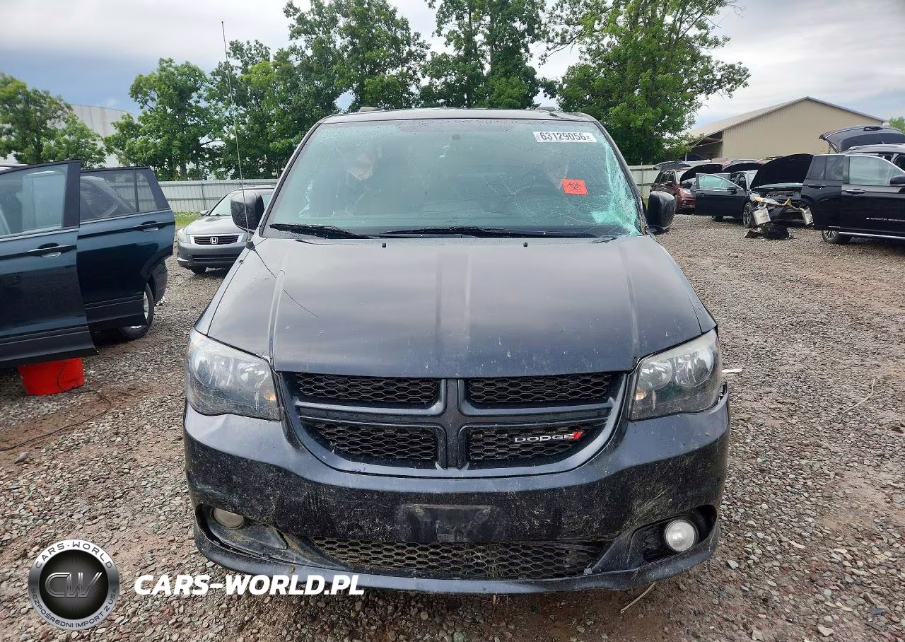 2017 Dodge Grand Caravan Gt VIN:2C4RDGEG6HR698383 - 5