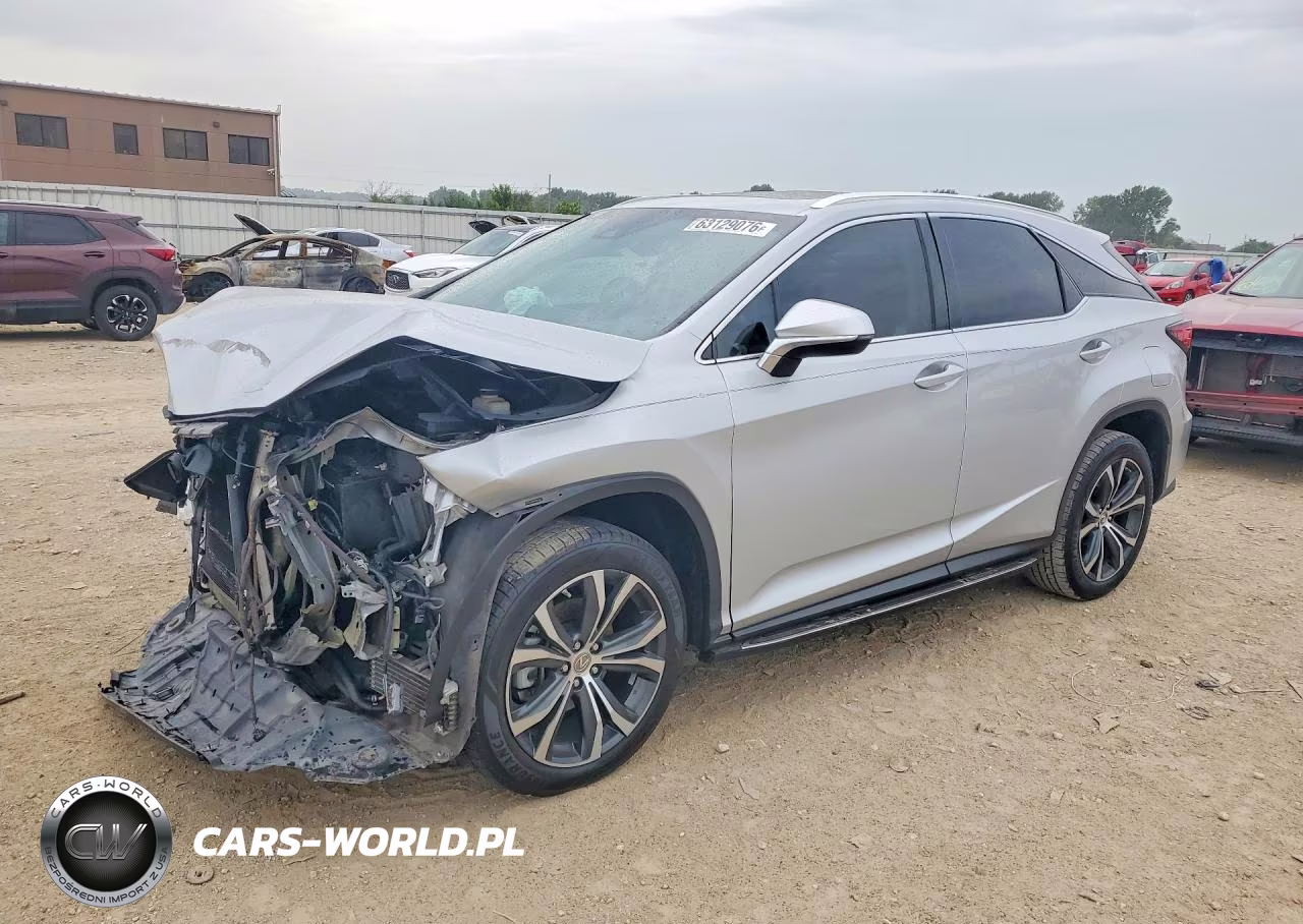2016 Lexus Rx 350 Base
