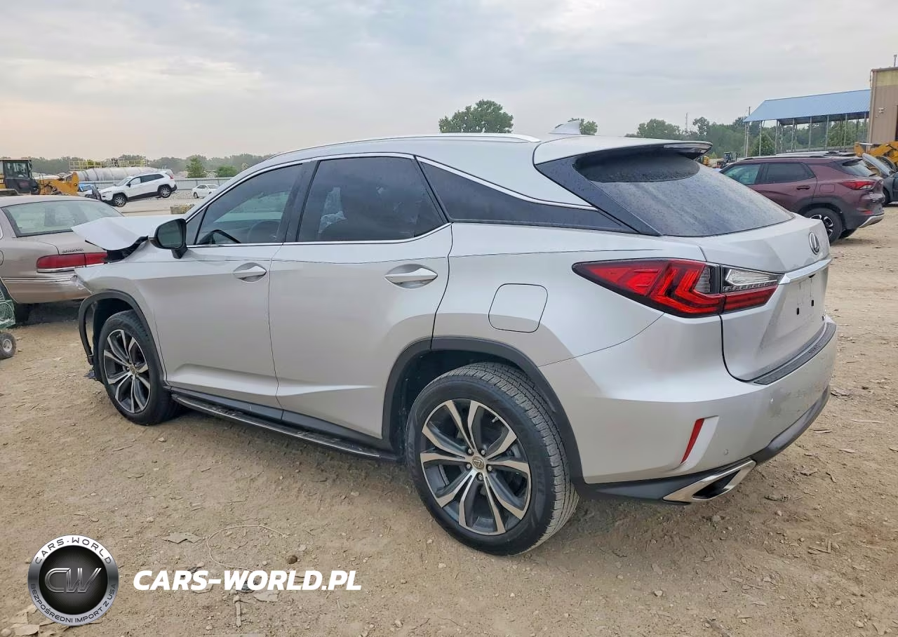 2016 Lexus Rx 350 Base VIN:2T2BZMCA4GC041771 - 2