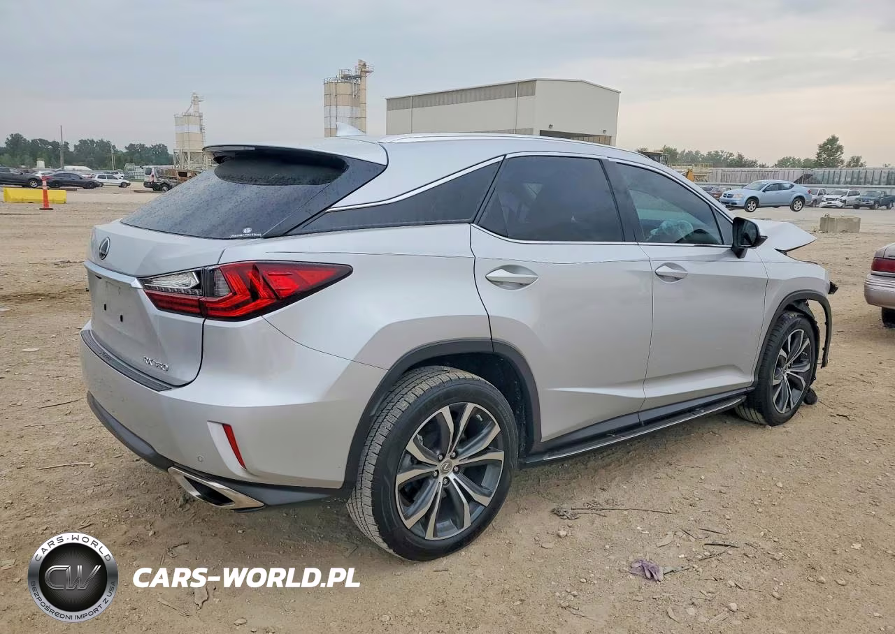 2016 Lexus Rx 350 Base VIN:2T2BZMCA4GC041771 - 3