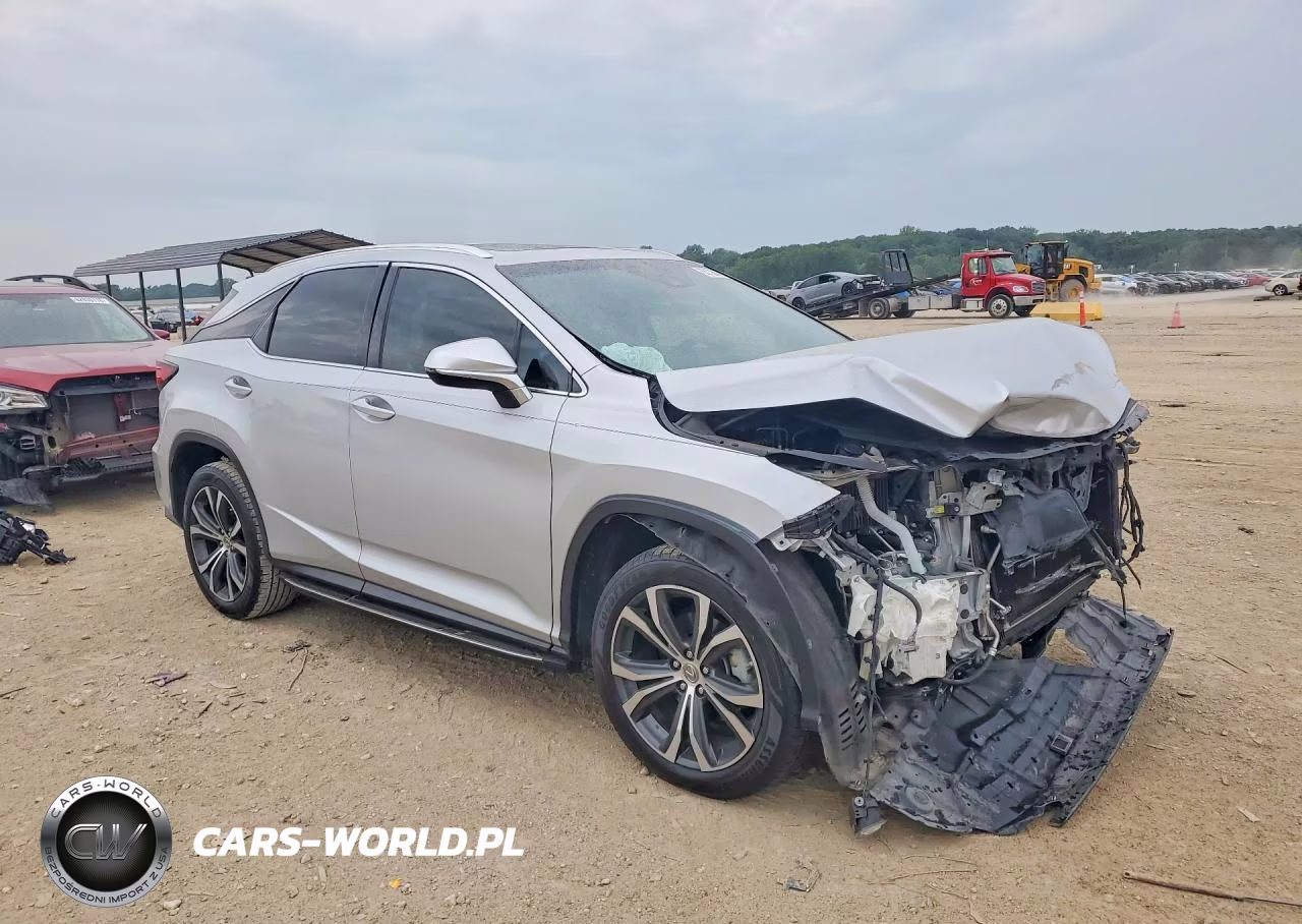 2016 Lexus Rx 350 Base VIN:2T2BZMCA4GC041771 - 4