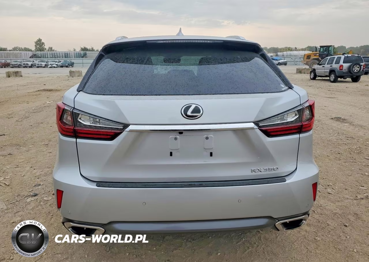 2016 Lexus Rx 350 Base VIN:2T2BZMCA4GC041771 - 6
