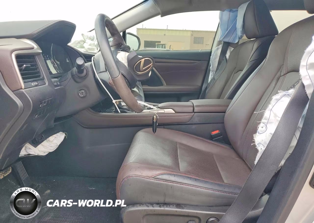 2016 Lexus Rx 350 Base VIN:2T2BZMCA4GC041771 - 7