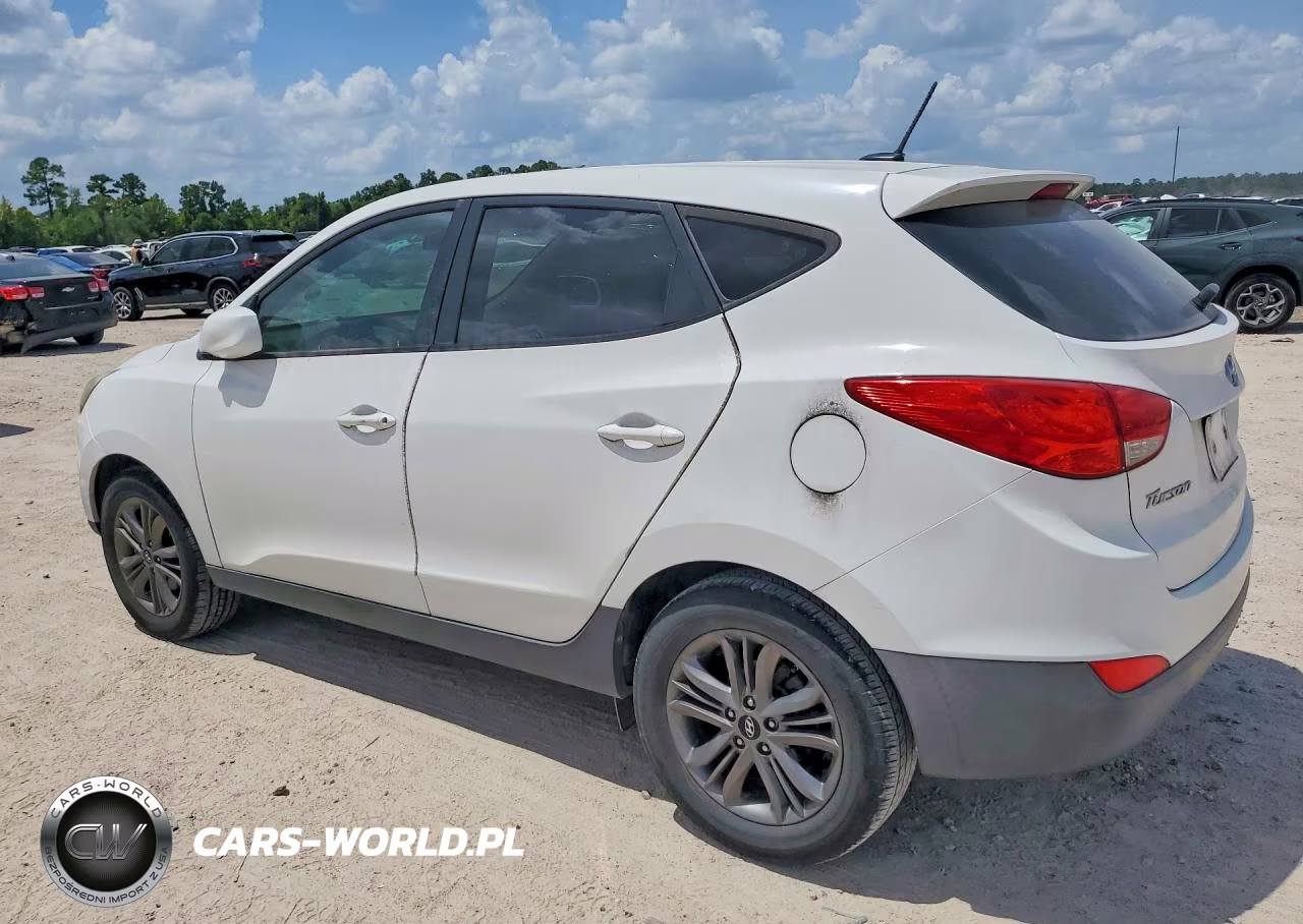 2015 Hyundai Tucson Gls VIN:KM8JT3AF6FU099100 - 2