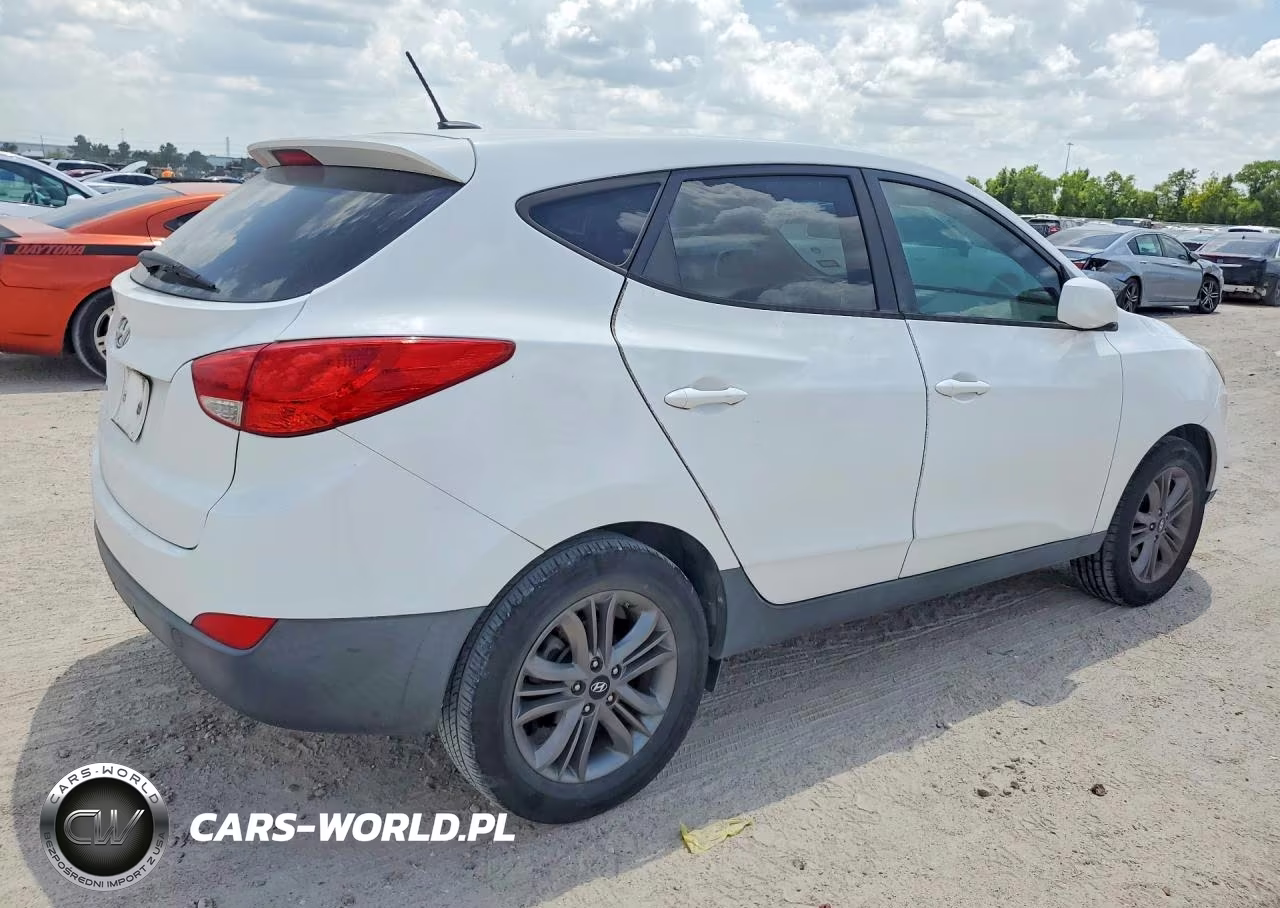 2015 Hyundai Tucson Gls VIN:KM8JT3AF6FU099100 - 3