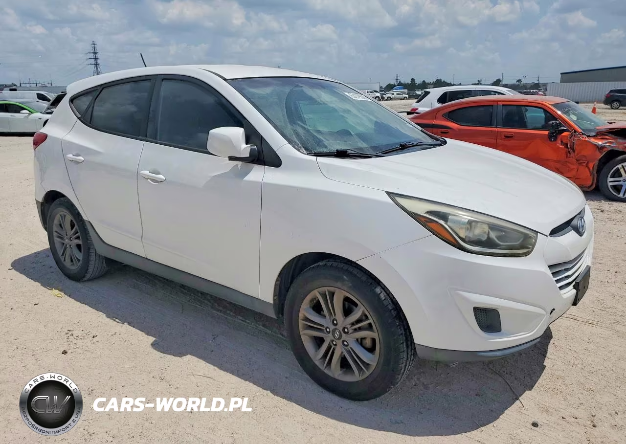 2015 Hyundai Tucson Gls VIN:KM8JT3AF6FU099100 - 4