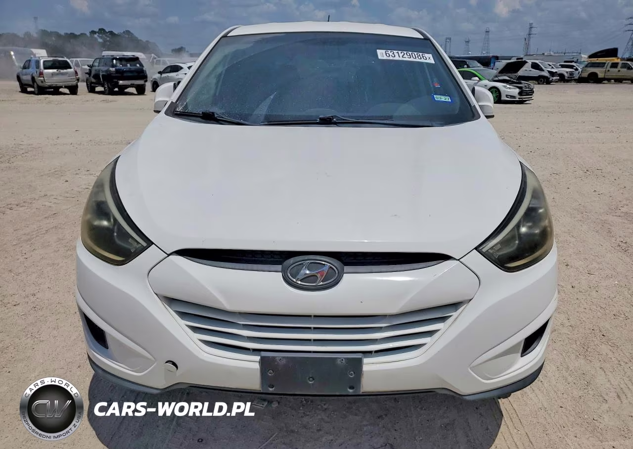 2015 Hyundai Tucson Gls VIN:KM8JT3AF6FU099100 - 5