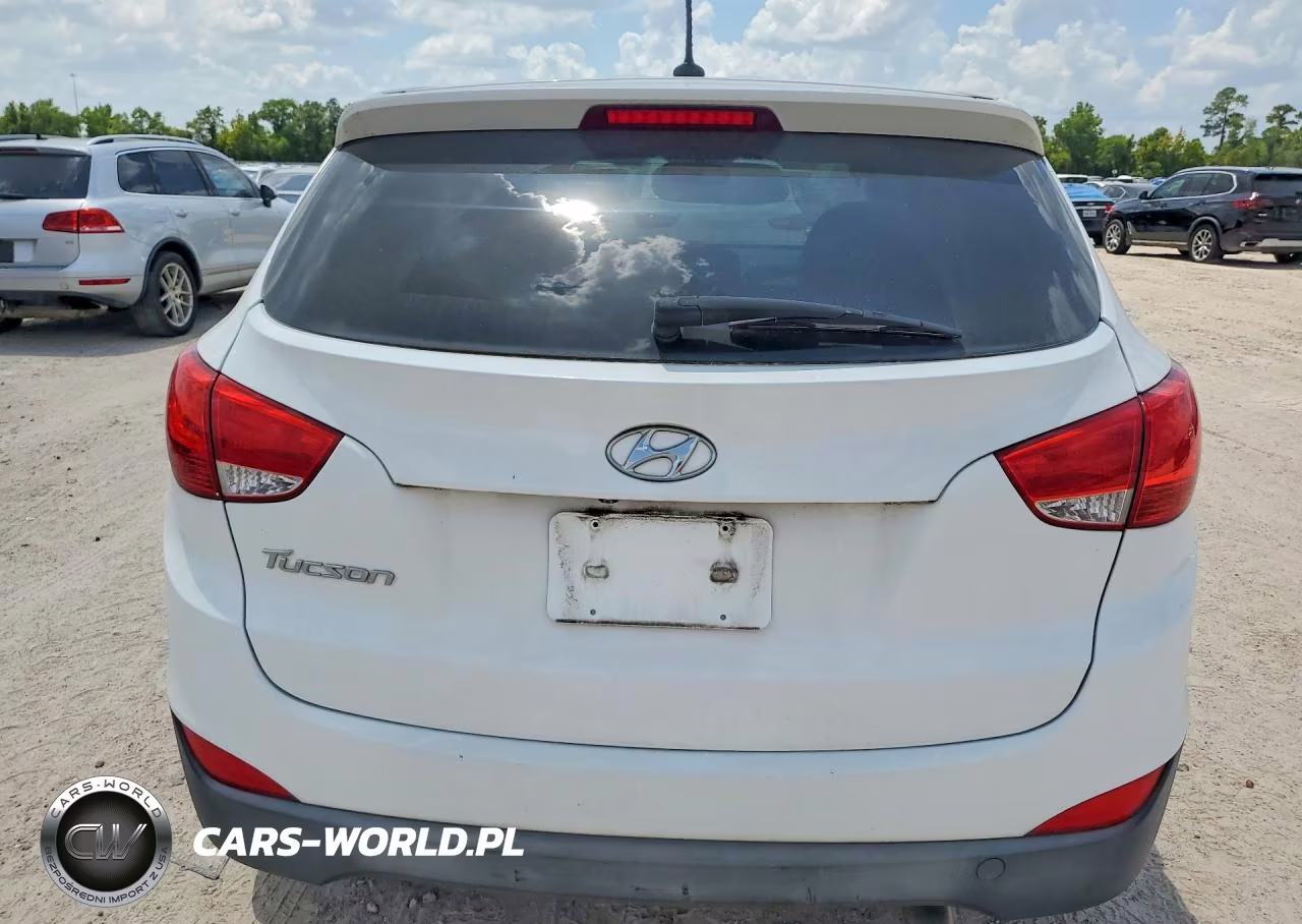 2015 Hyundai Tucson Gls VIN:KM8JT3AF6FU099100 - 6
