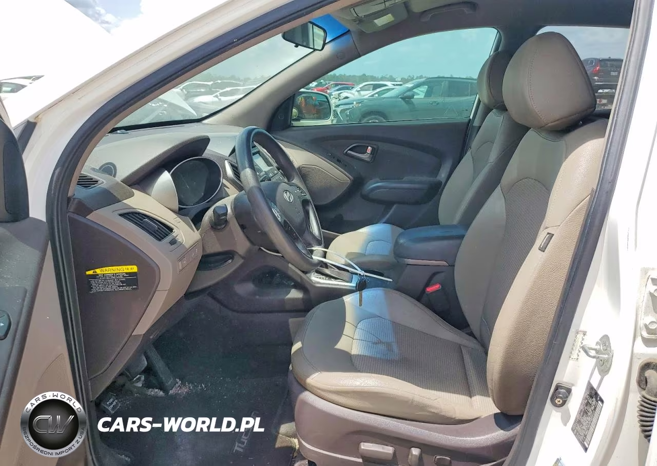 2015 Hyundai Tucson Gls VIN:KM8JT3AF6FU099100 - 7