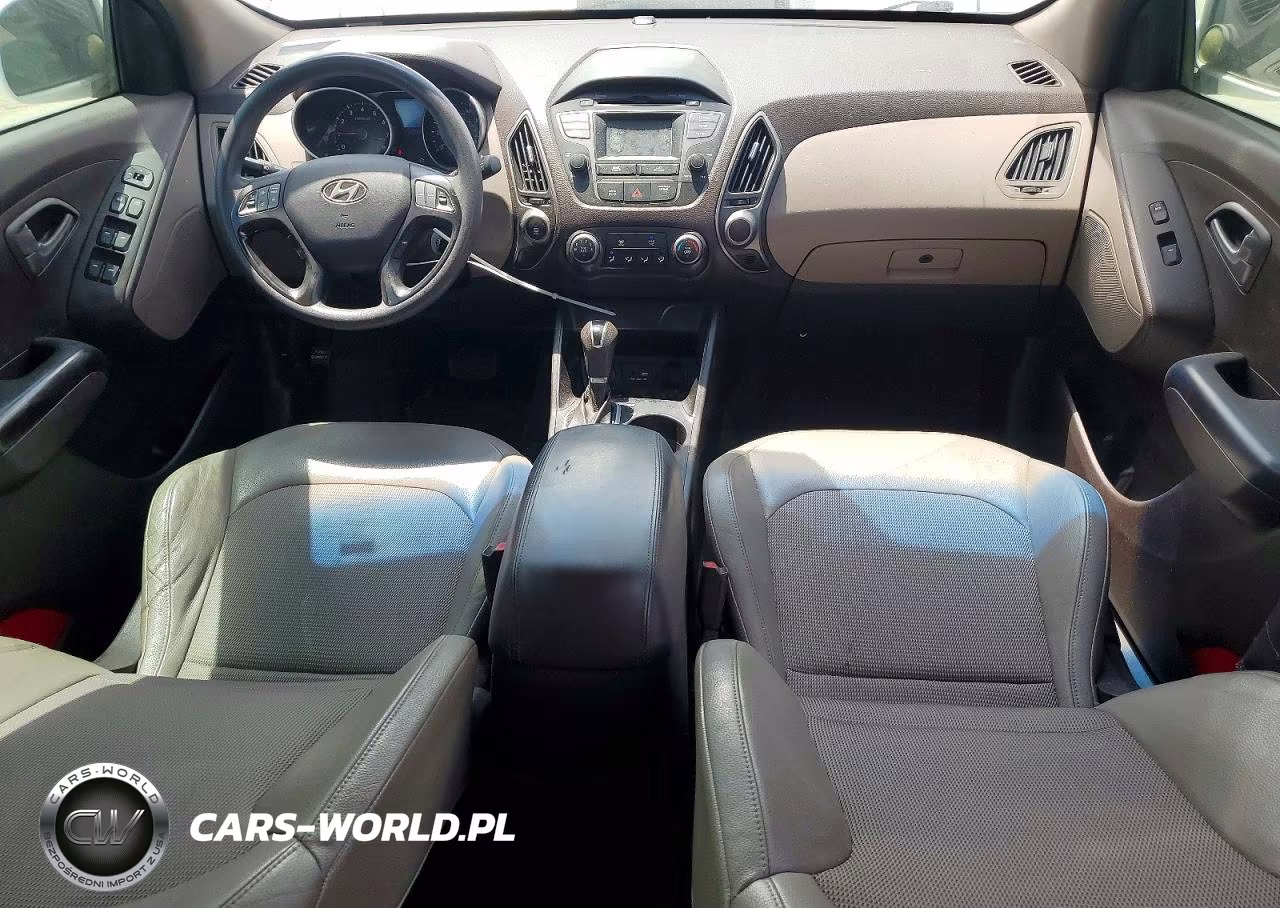 2015 Hyundai Tucson Gls VIN:KM8JT3AF6FU099100 - 8