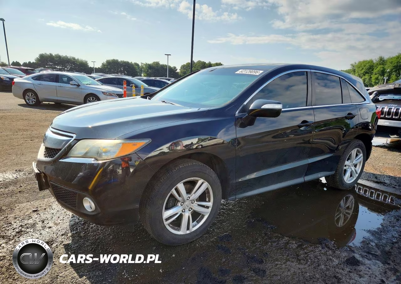 2015 Acura Rdx Technology VIN:5J8TB4H55FL005864 - 1