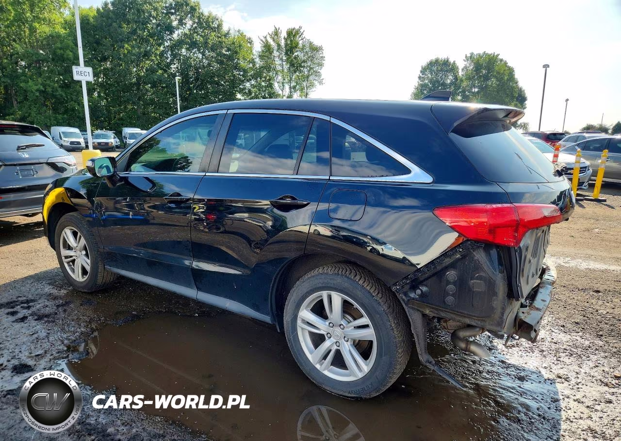 2015 Acura Rdx Technology VIN:5J8TB4H55FL005864 - 2