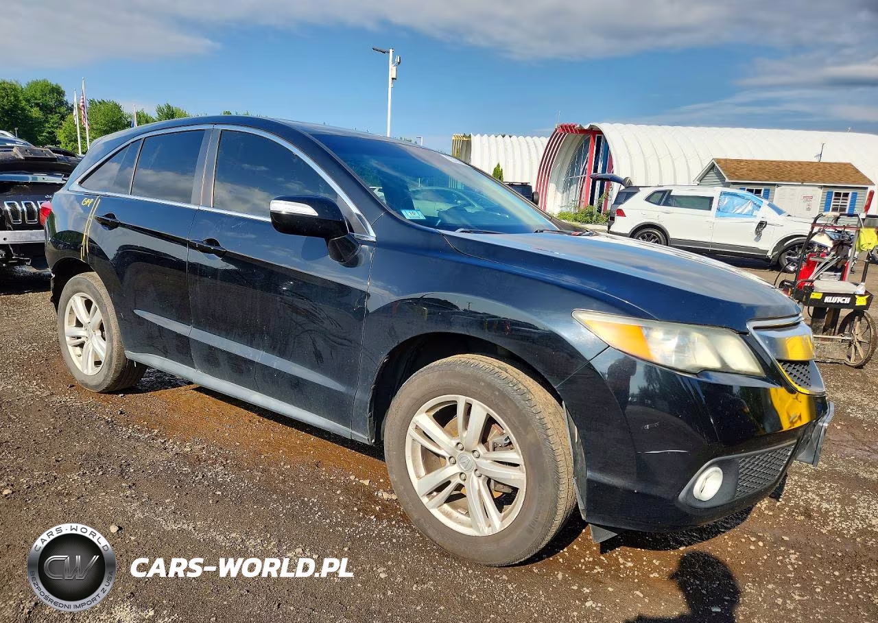 2015 Acura Rdx Technology VIN:5J8TB4H55FL005864 - 4